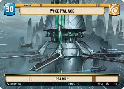 Pyke Palace // Battle Droid (Hyperspace), Twilight of the Republic
