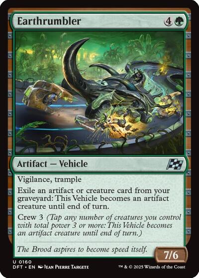 Earthrumbler, Aetherdrift