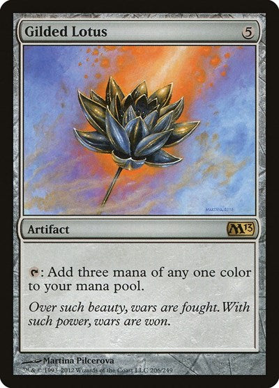 Gilded Lotus, Magic 2013 (M13)