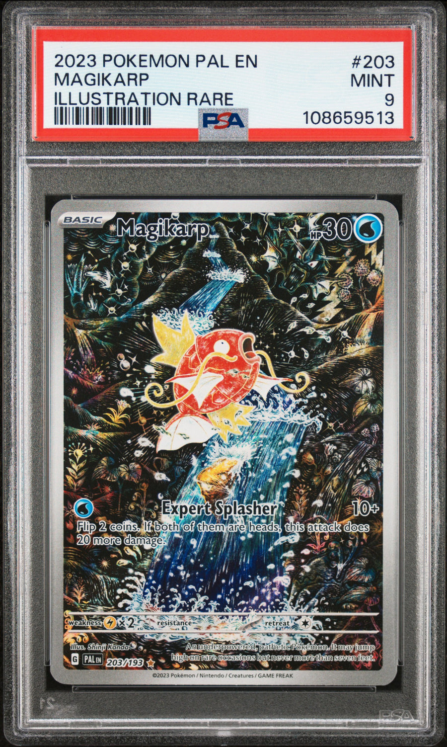 Magikarp - PSA 9