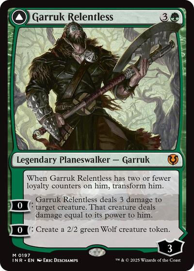 Garruk Relentless, Innistrad Remastered