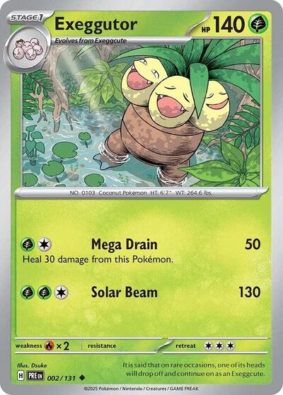 Exeggutor, SV: Prismatic Evolutions