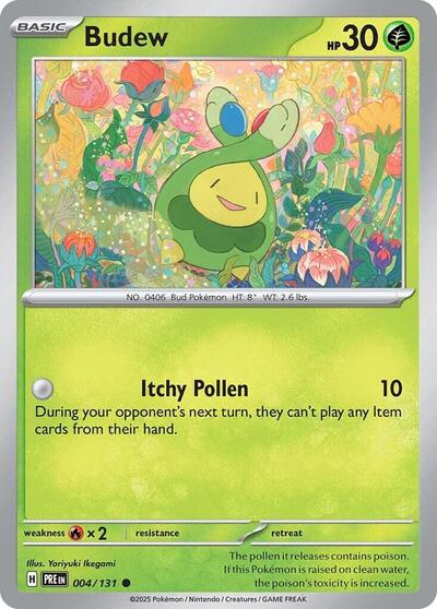 Budew, SV: Prismatic Evolutions