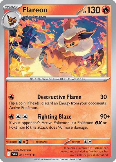 Flareon, SV: Prismatic Evolutions