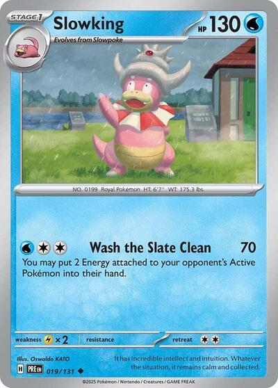 Slowking, SV: Prismatic Evolutions