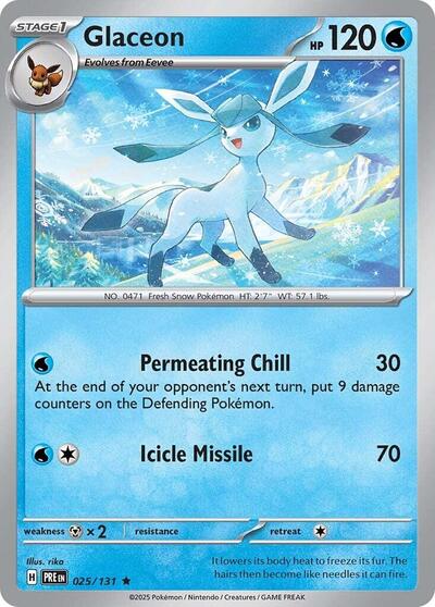 Glaceon, SV: Prismatic Evolutions