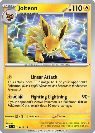 Jolteon, SV: Prismatic Evolutions
