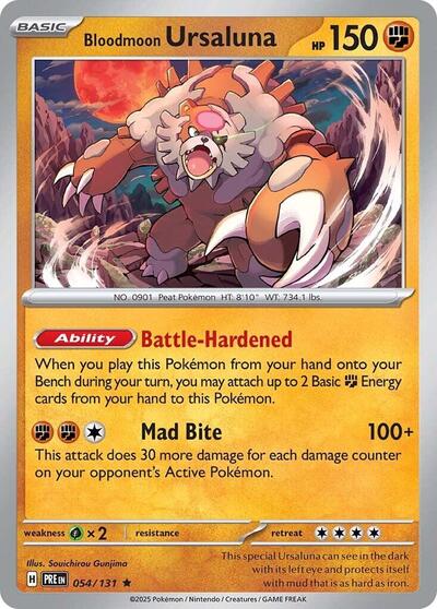 Bloodmoon Ursaluna, SV: Prismatic Evolutions