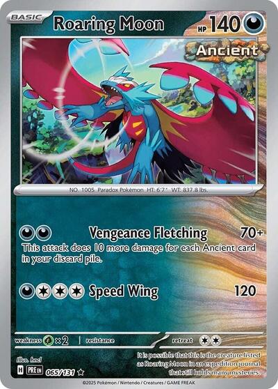Roaring Moon, SV: Prismatic Evolutions