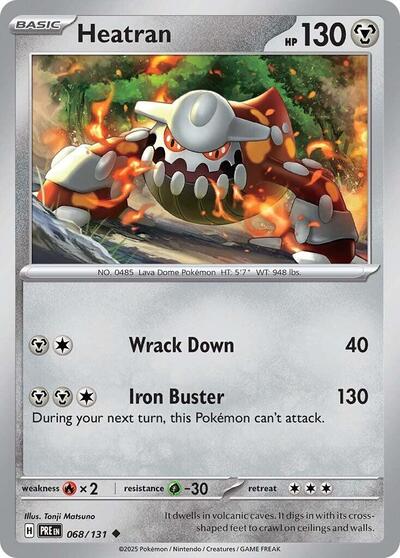 Heatran, SV: Prismatic Evolutions