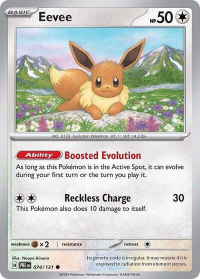 Eevee, SV: Prismatic Evolutions