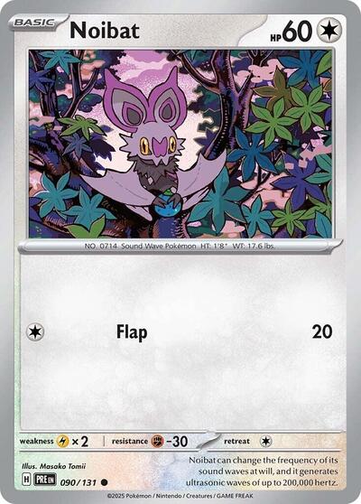 Noibat, SV: Prismatic Evolutions