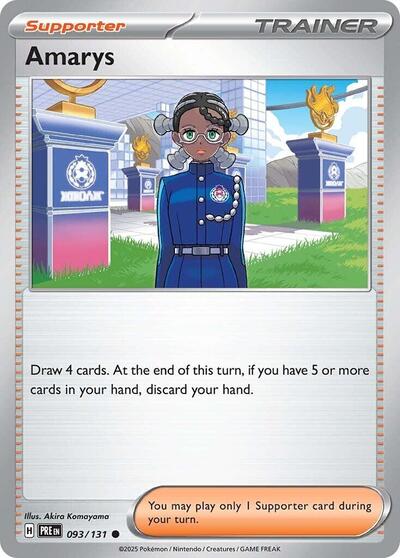 Amarys, SV: Prismatic Evolutions