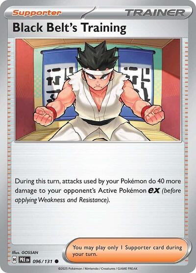 Black Belt's Training, SV: Prismatic Evolutions