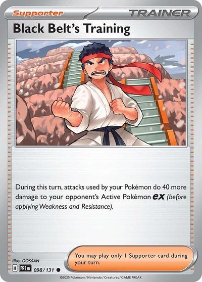 Black Belt's Training, SV: Prismatic Evolutions