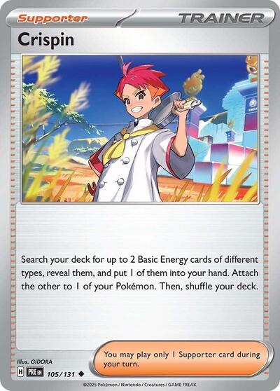 Crispin, SV: Prismatic Evolutions