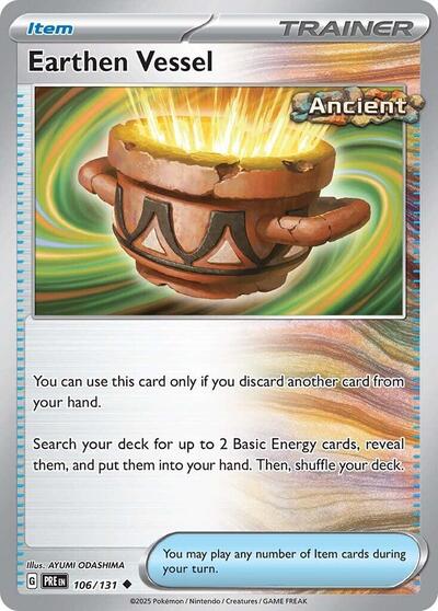 Earthen Vessel, SV: Prismatic Evolutions