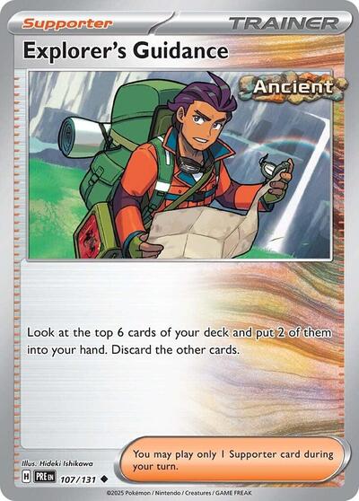 Explorer's Guidance, SV: Prismatic Evolutions