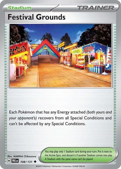 Festival Grounds, SV: Prismatic Evolutions