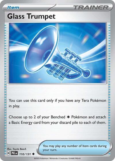 Glass Trumpet, SV: Prismatic Evolutions