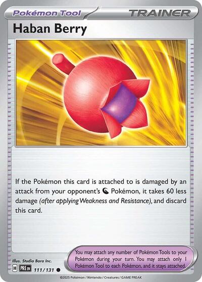 Haban Berry, SV: Prismatic Evolutions