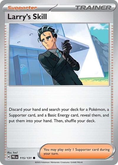 Larry's Skill, SV: Prismatic Evolutions