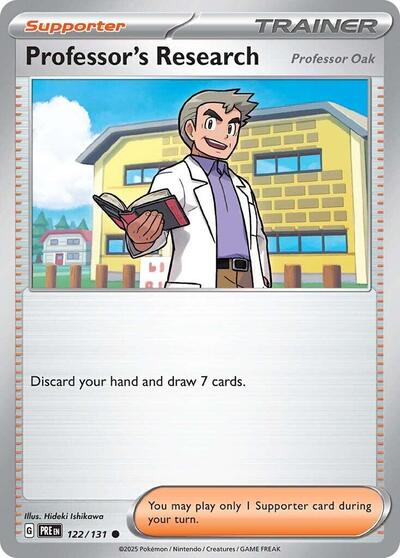 Professor's Research [Professor Oak], SV: Prismatic Evolutions