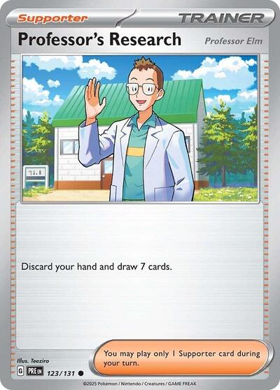 Professor's Research [Professor Elm], SV: Prismatic Evolutions