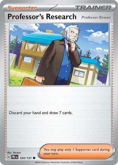 Professor's Research [Professor Rowan], SV: Prismatic Evolutions