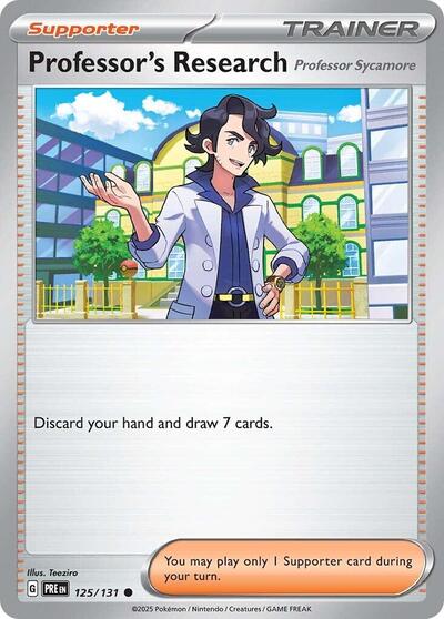 Professor's Research [Professor Sycamore], SV: Prismatic Evolutions