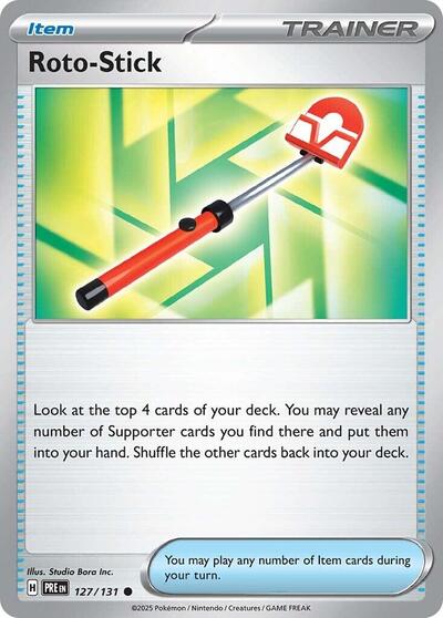 Roto-Stick, SV: Prismatic Evolutions