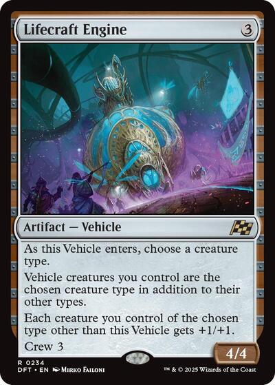Lifecraft Engine, Aetherdrift