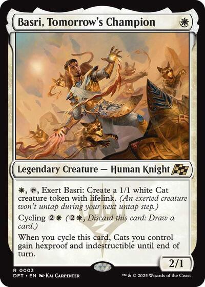 Basri, Tomorrow's Champion, Aetherdrift