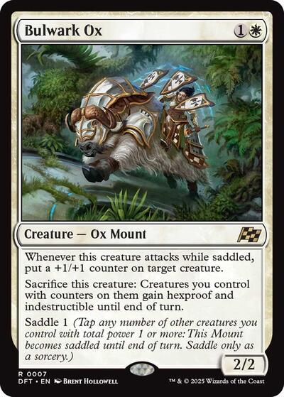 Bulwark Ox, Aetherdrift