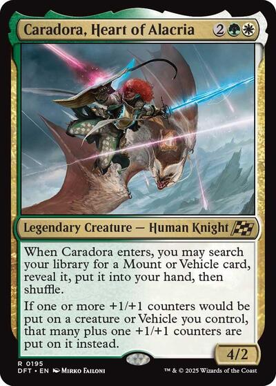 Caradora, Heart of Alacria, Aetherdrift