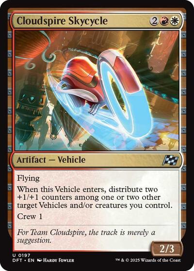 Cloudspire Skycycle, Aetherdrift