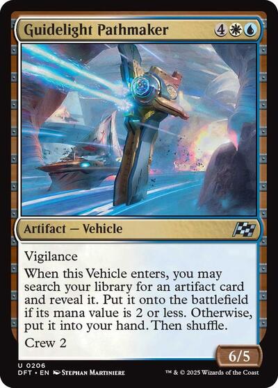Guidelight Pathmaker, Aetherdrift