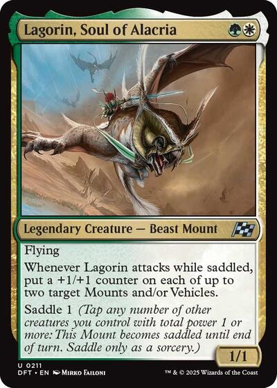 Lagorin, Soul of Alacria, Aetherdrift