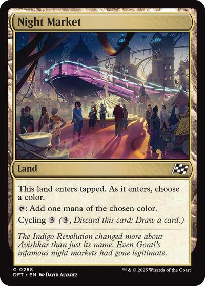 Night Market, Aetherdrift