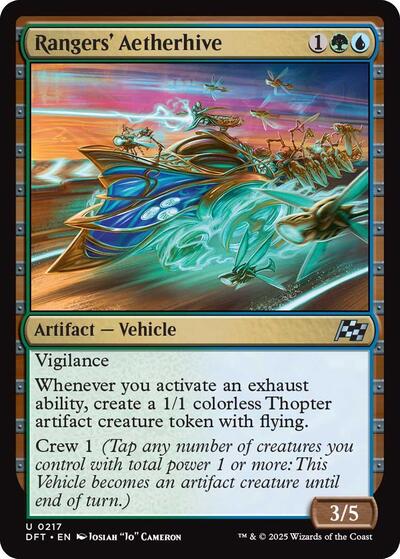 Rangers' Aetherhive, Aetherdrift