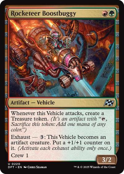 Rocketeer Boostbuggy, Aetherdrift