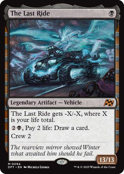 The Last Ride, Aetherdrift