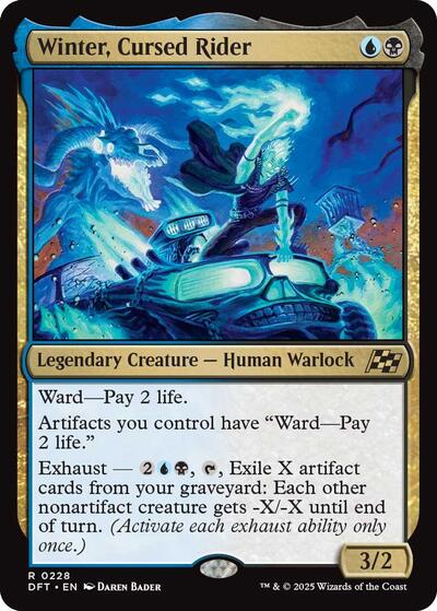 Winter, Cursed Rider, Aetherdrift
