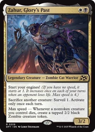 Zahur, Glory's Past, Aetherdrift