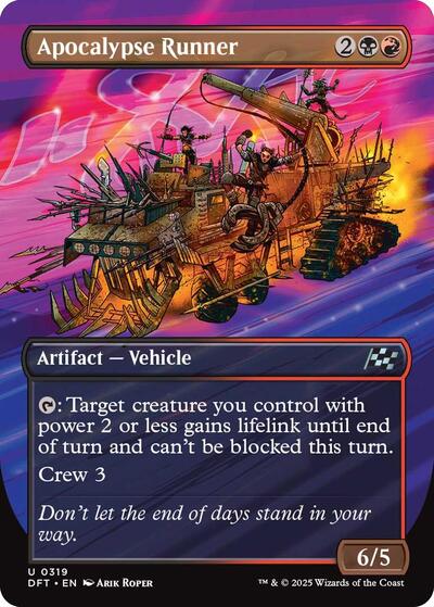 Apocalypse Runner (Borderless), Aetherdrift