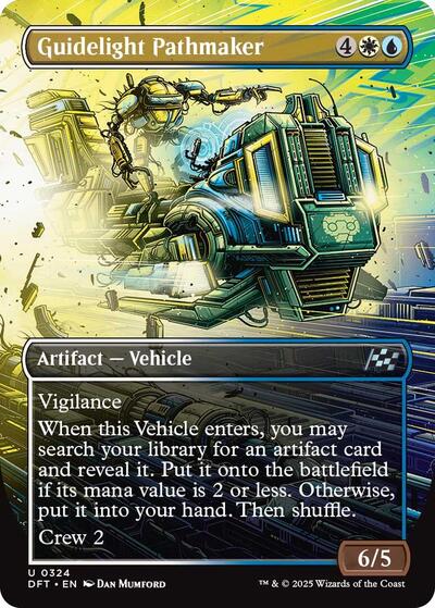 Guidelight Pathmaker (Borderless), Aetherdrift