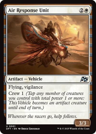 Air Response Unit, Aetherdrift