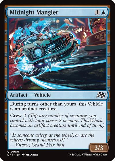 Midnight Mangler, Aetherdrift