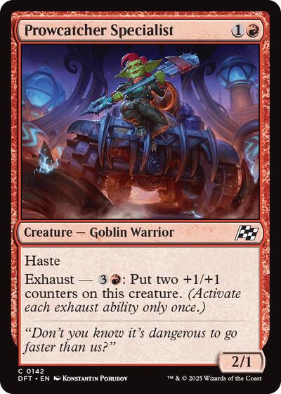 Prowcatcher Specialist, Aetherdrift