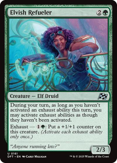 Elvish Refueler, Aetherdrift